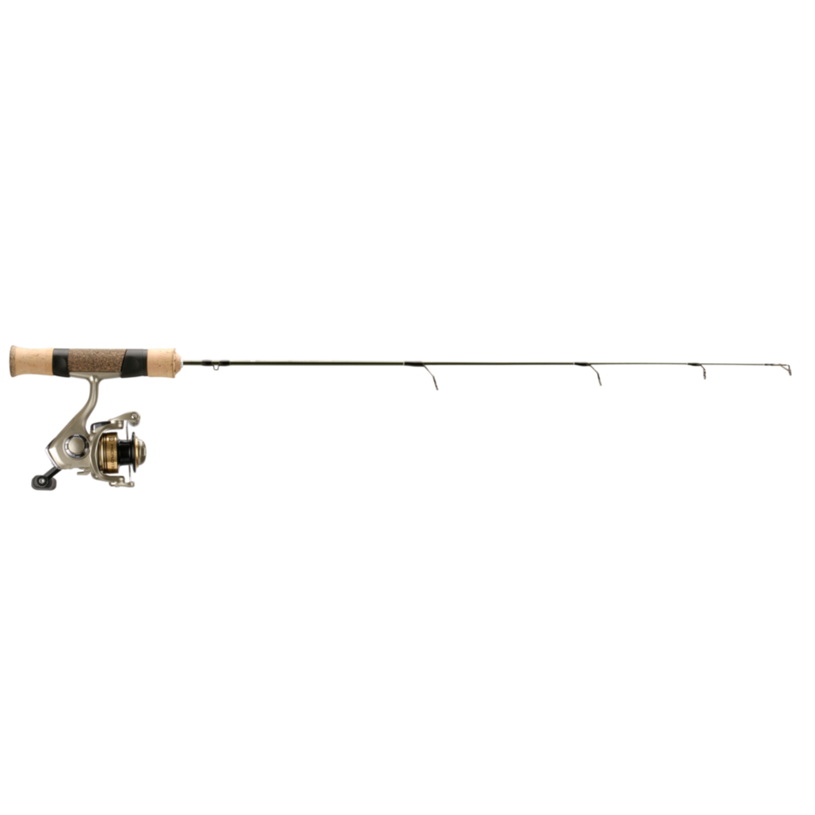 13 Fishing Microtec Walleye Ice Combo 28'' M