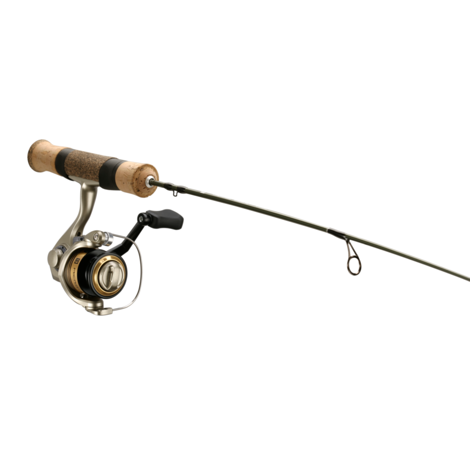 13 Fishing Microtec Combo Doré sur glace 28'' M