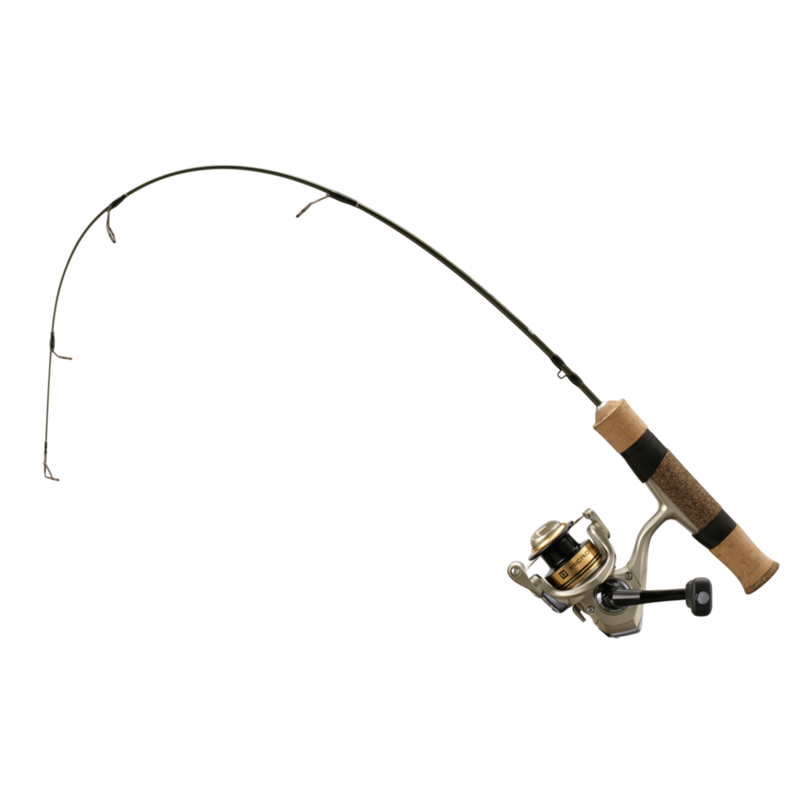 13 Fishing Microtec Walleye Ice Combo 28'' M