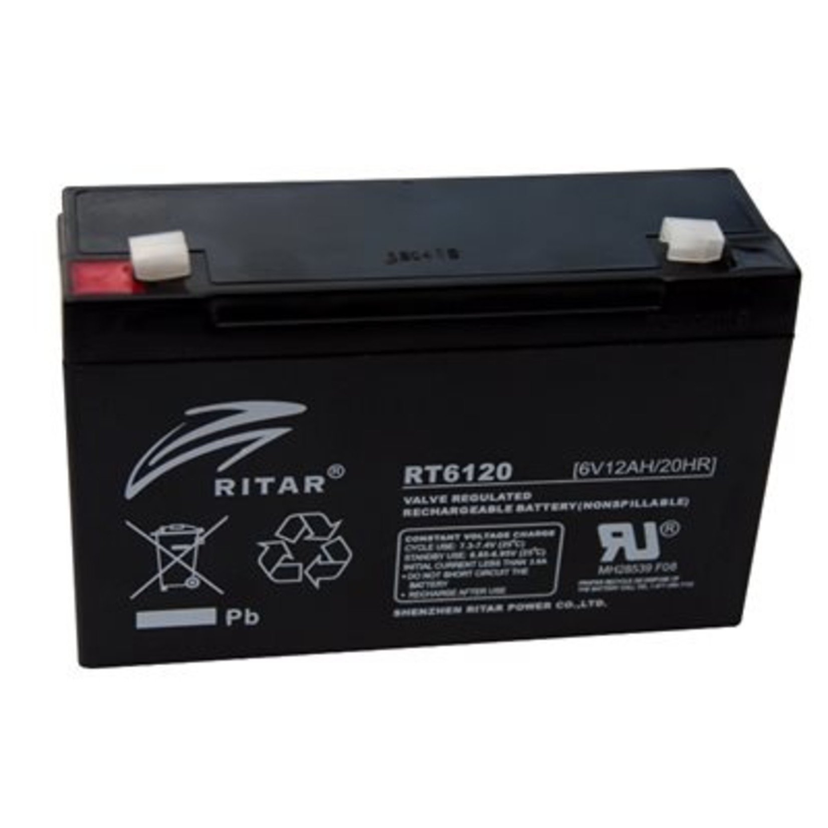 Nitro 6V Battery 12AH - for Boly Cameras