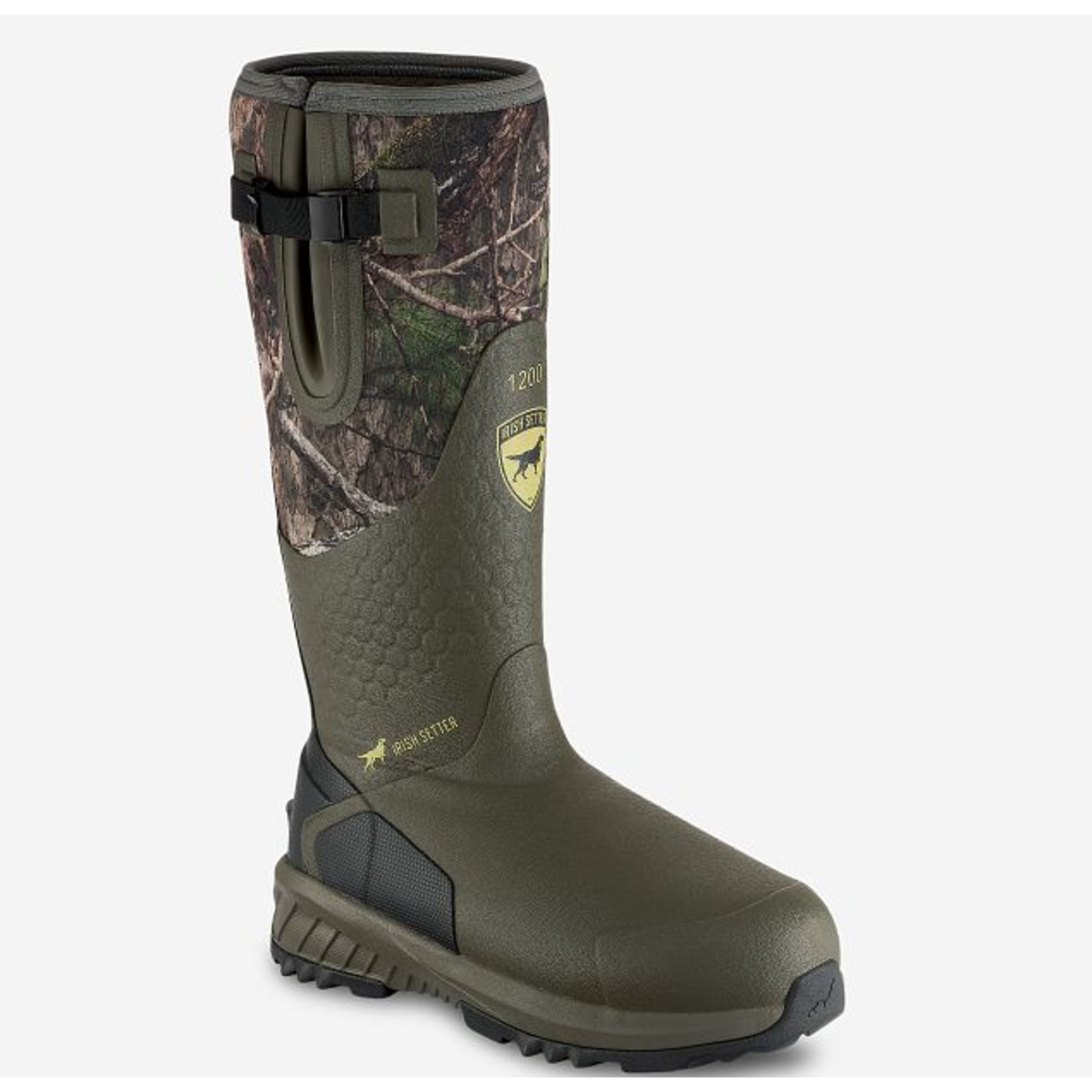 Irish Setter I.S. Mudtrek Hunting Rubber Boots 1200gr P