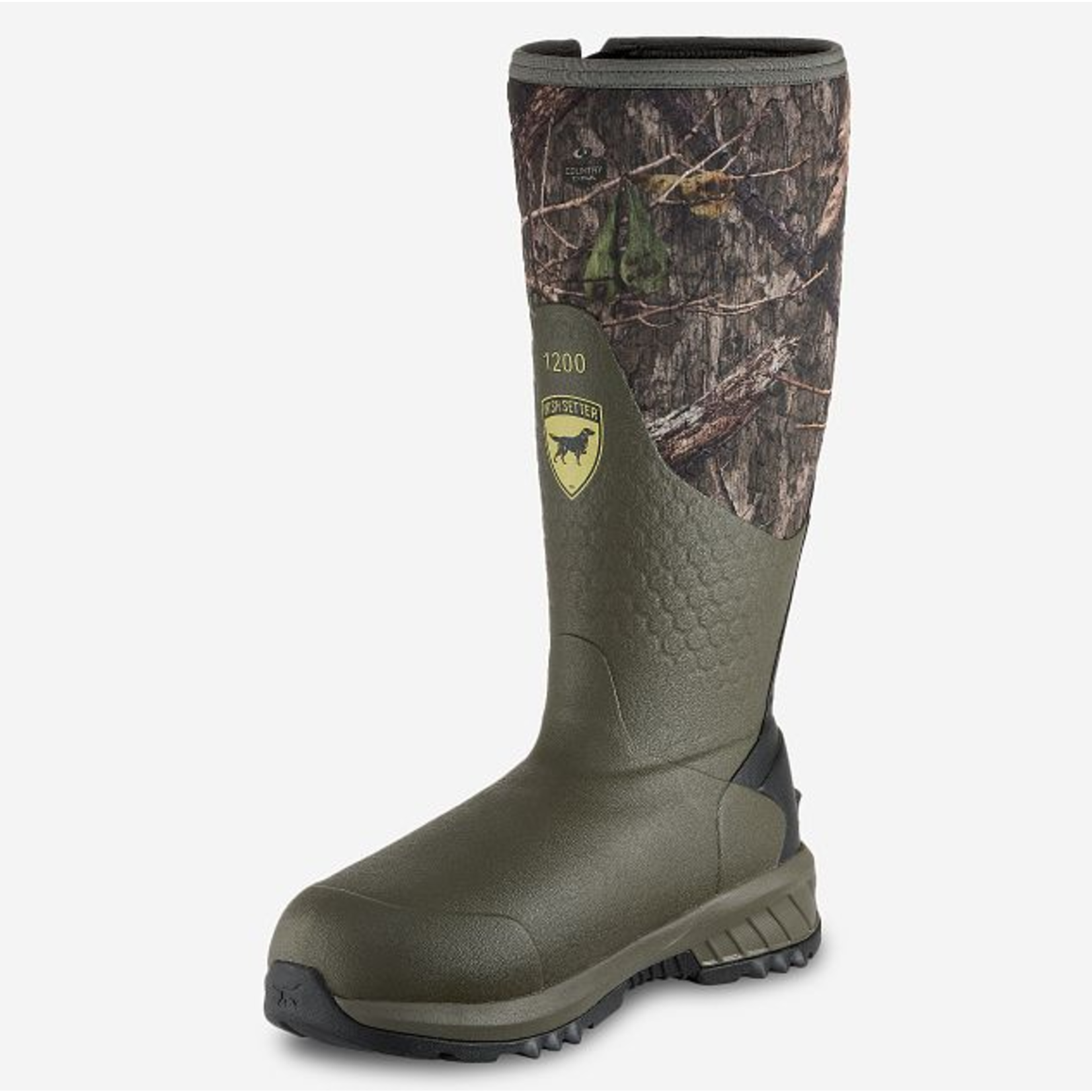 Irish Setter I.S. Mudtrek Hunting Rubber Boots 1200gr P