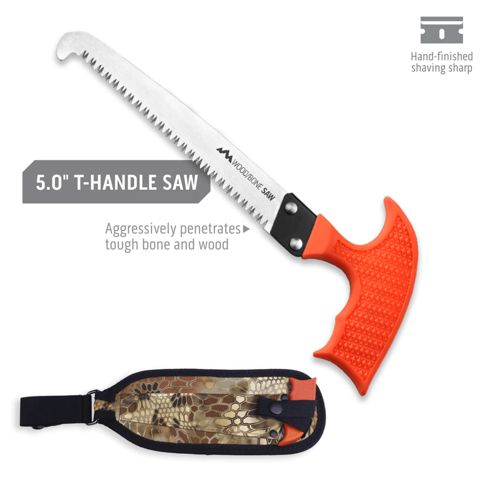 Outdoor Edge Outdoor Edge WILDGUIDE (Skinner/Caper/Saw Combo)