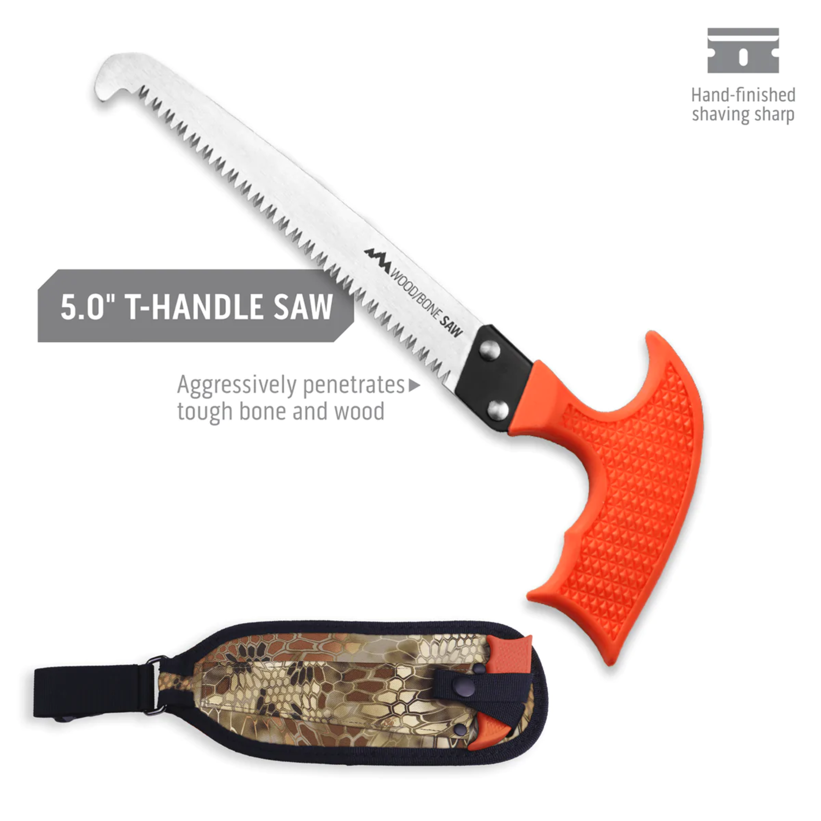 Outdoor Edge WILDGUIDE (Skinner/Caper/Saw Combo)