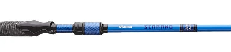 Okuma Fishing Tackle Okuma Serrano Baitcast Rod - Boutique l'Archerot