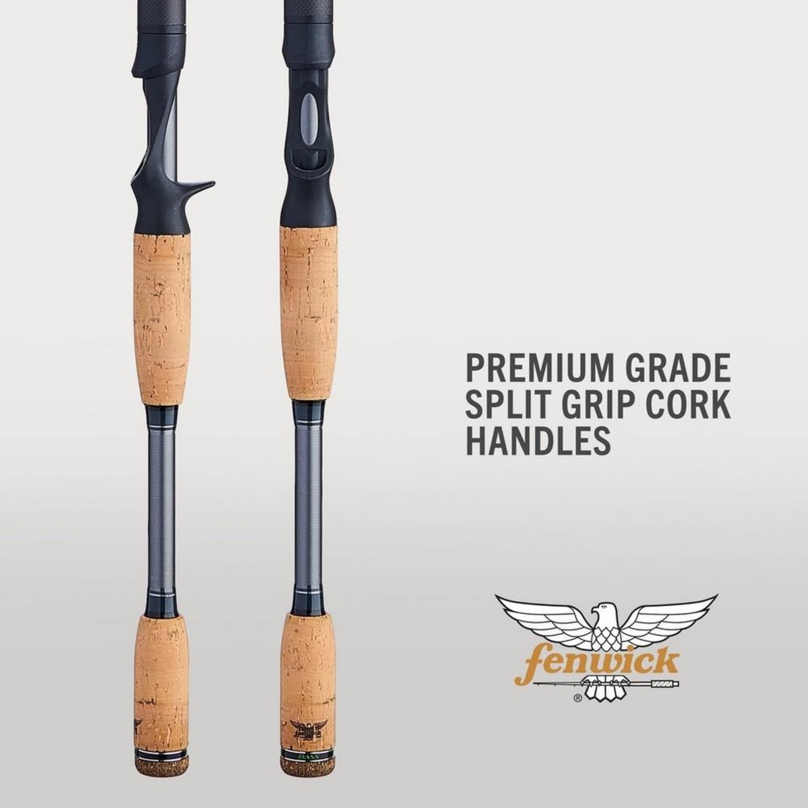 Fenwick Canne Lancer Lourd Fenwick Elite Bass