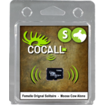 Cocall Moose Call Alone - Card