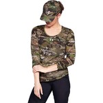 Under Armour W's Under Armor Early Season LS  Shirt- Forest Camo