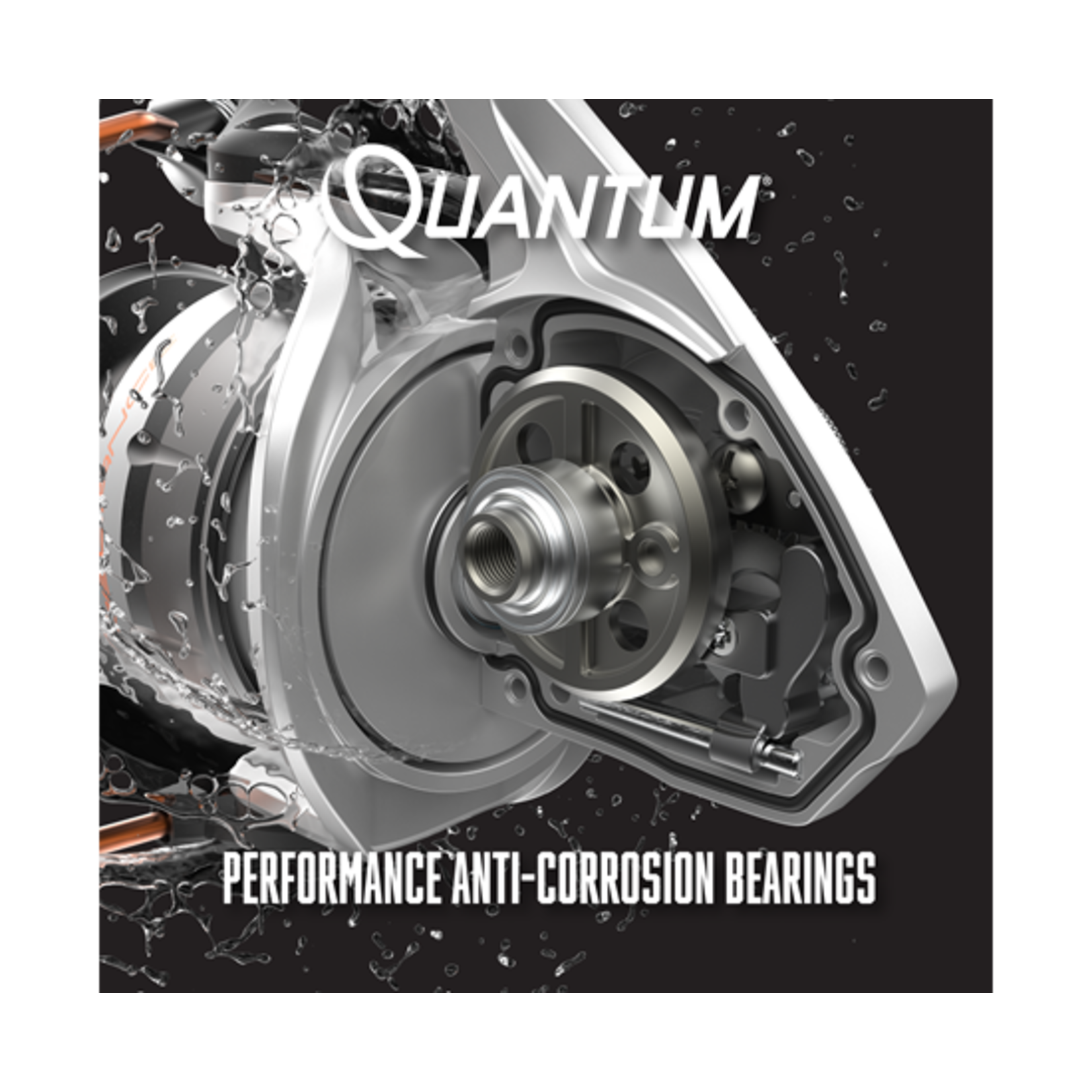 QUANTUM Quantum Reliance PT Spinning Reel