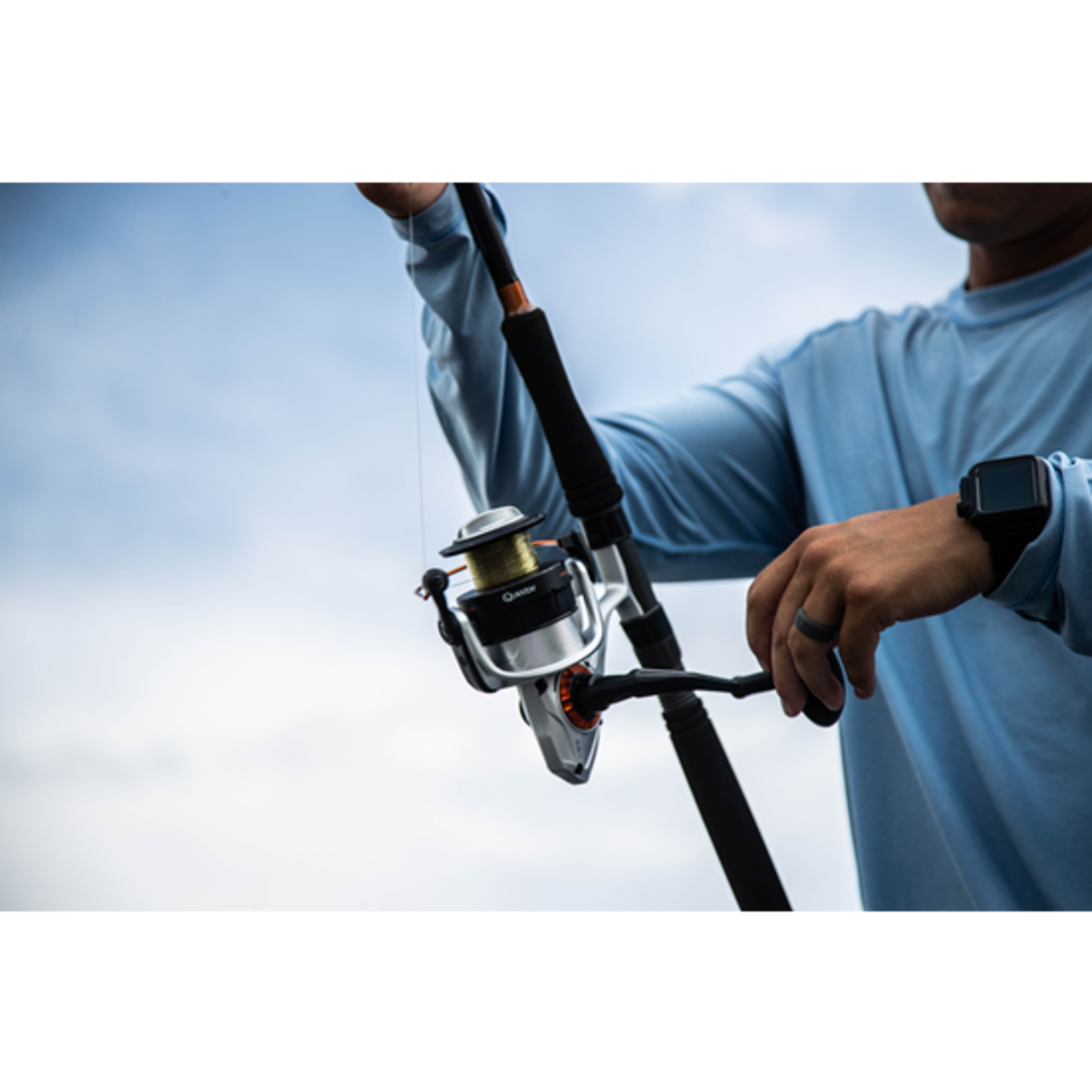 QUANTUM Reliance PT Spinning Reel (Size: 4000)