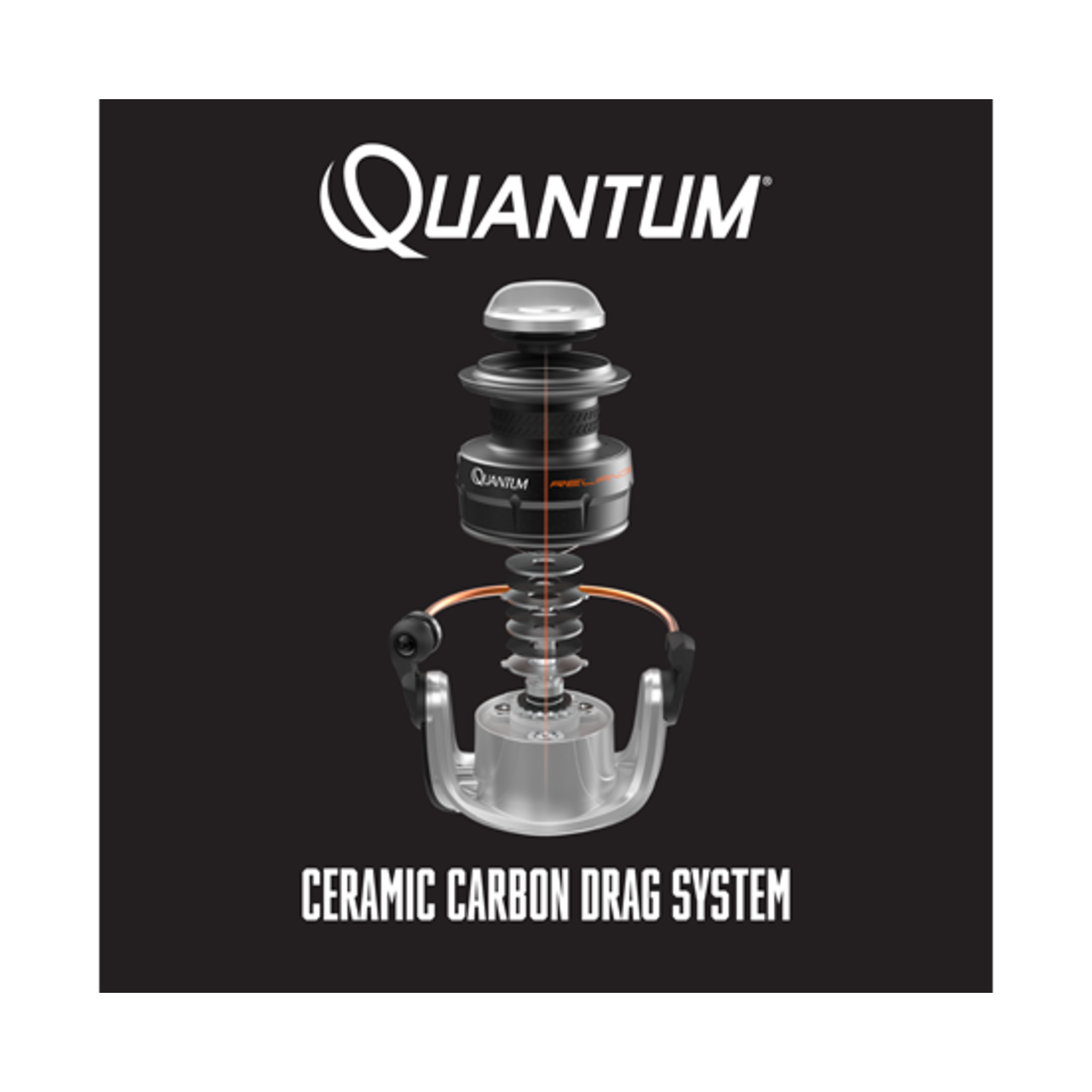 QUANTUM Quantum Reliance PT Spinning Reel