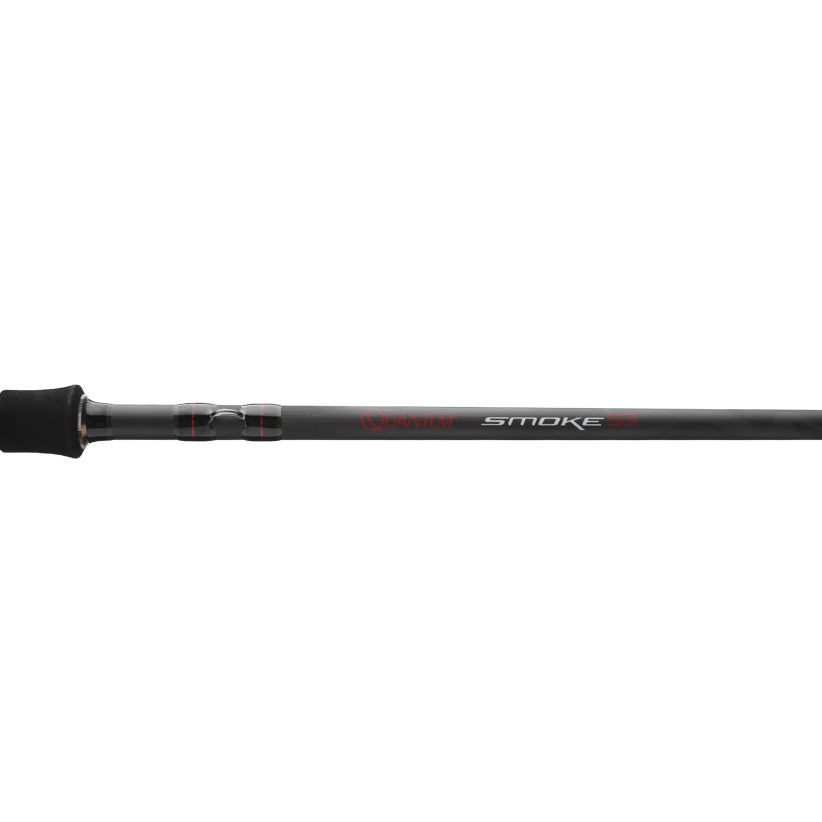 Quantum Smoke Spinning Rod