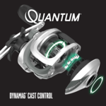 QUANTUM Quantum Throttle Baitcast Reel