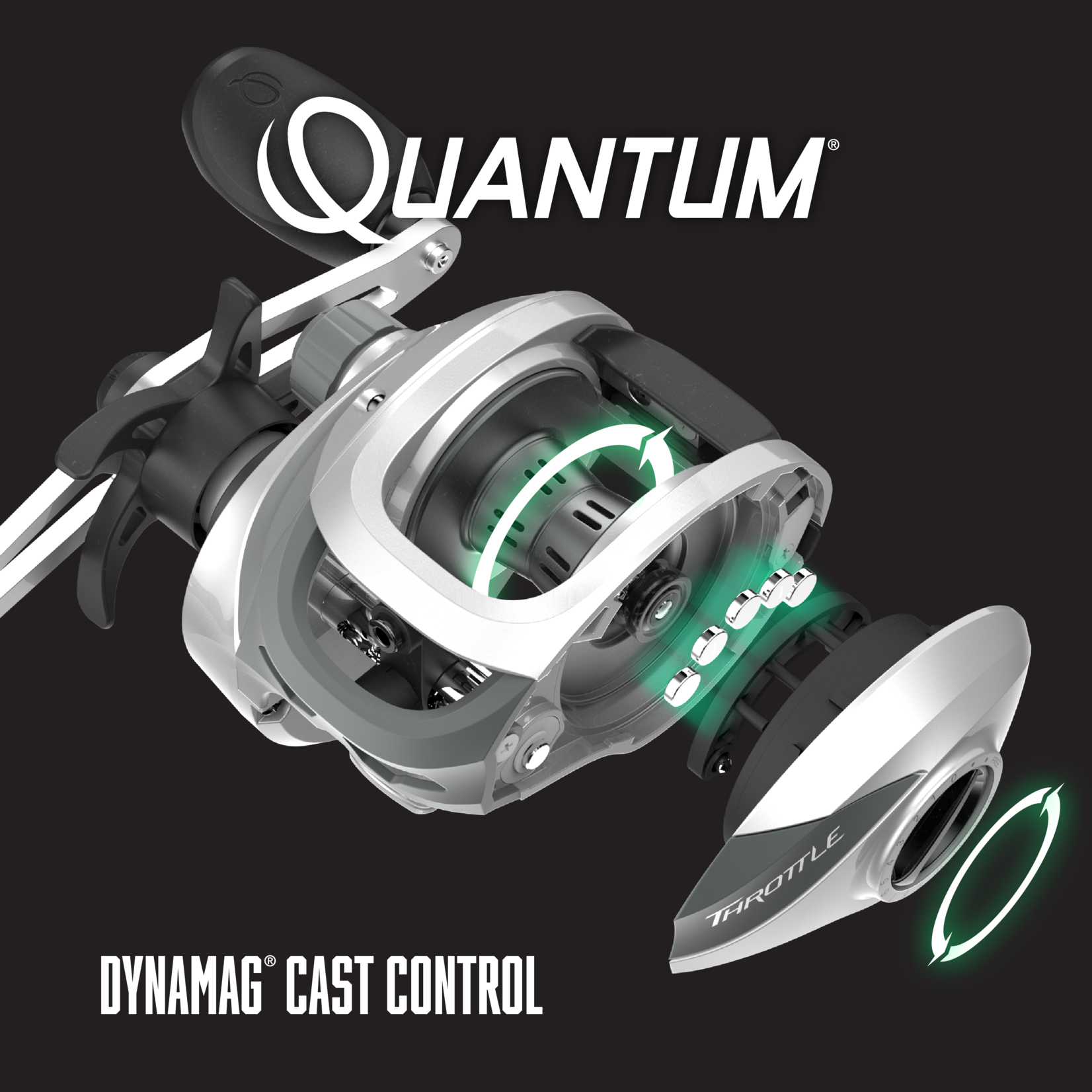 Quantum Throttle Baitcast Reel - Boutique l'Archerot