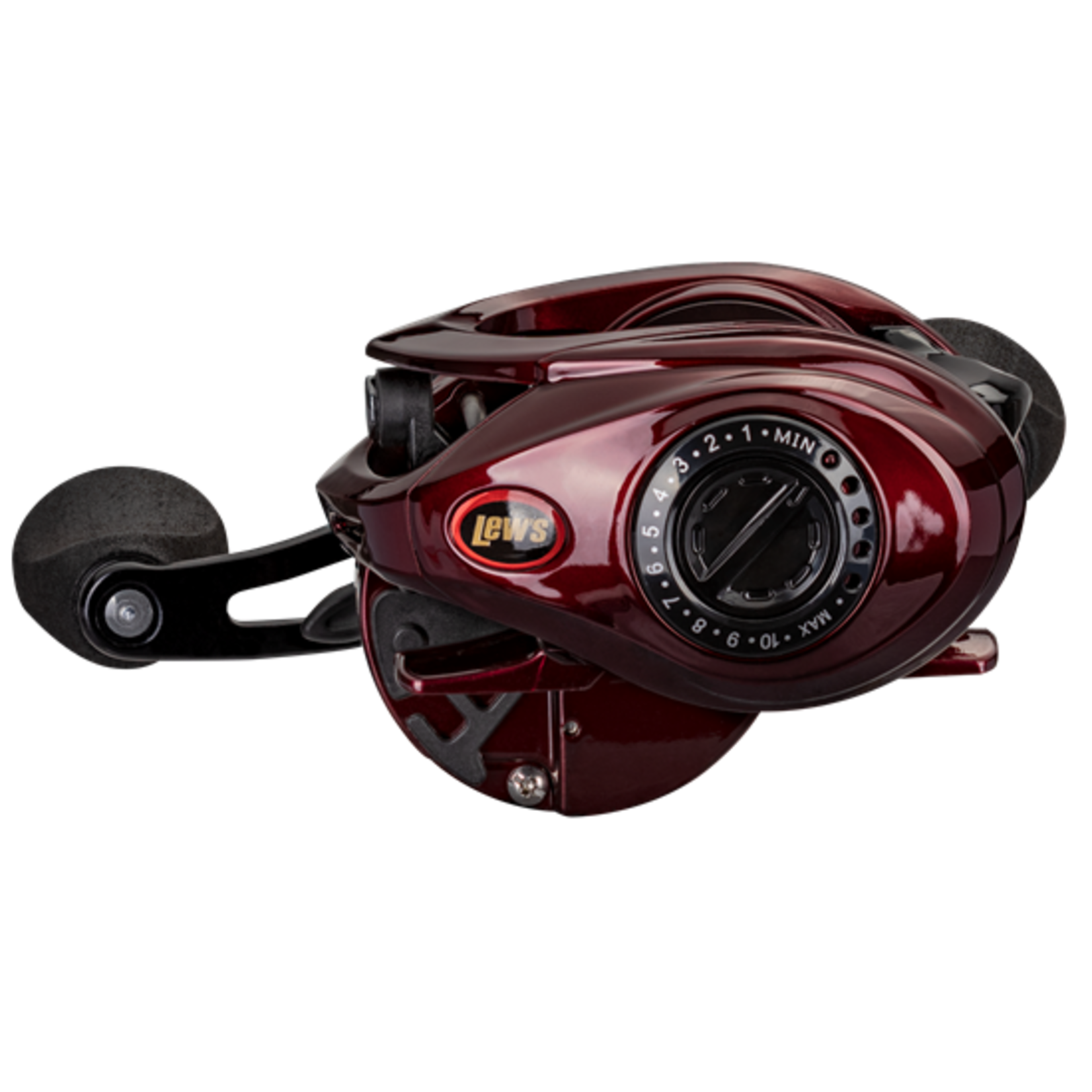 Lew's BB1 Pro Baitcast Fishing Reel, Right-Hand Retrieve, 6.2:1 Gear Ratio,  10 Bearing System with Stainless Steel Double Shielded Ball Bearings