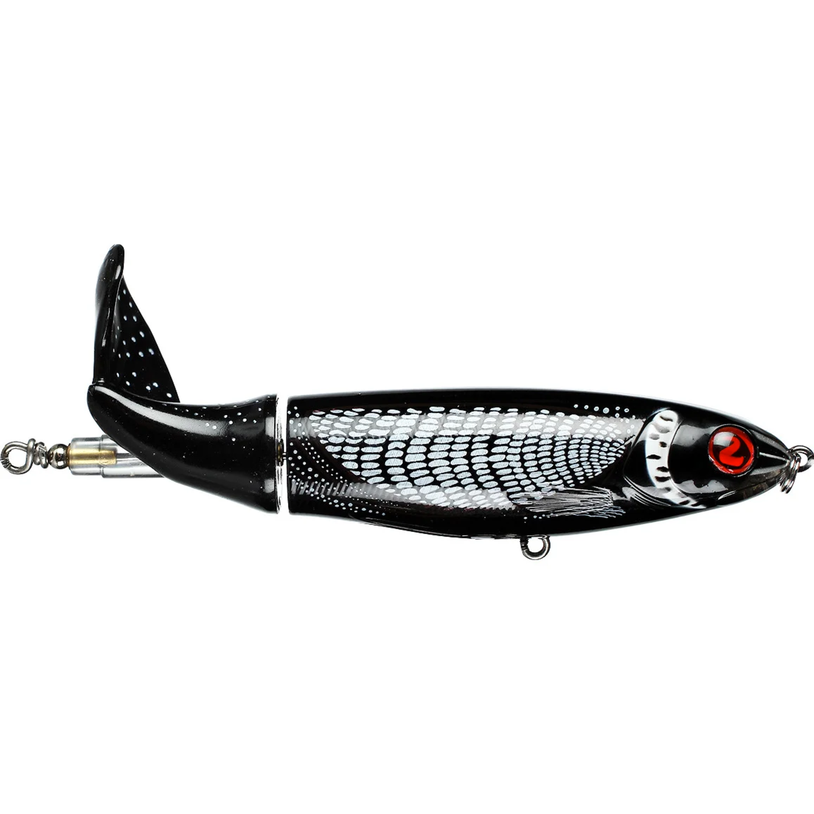 River2Sea WPL110-14 110 Topwater 14 Bone Whopper Plopper Fishing Lure 