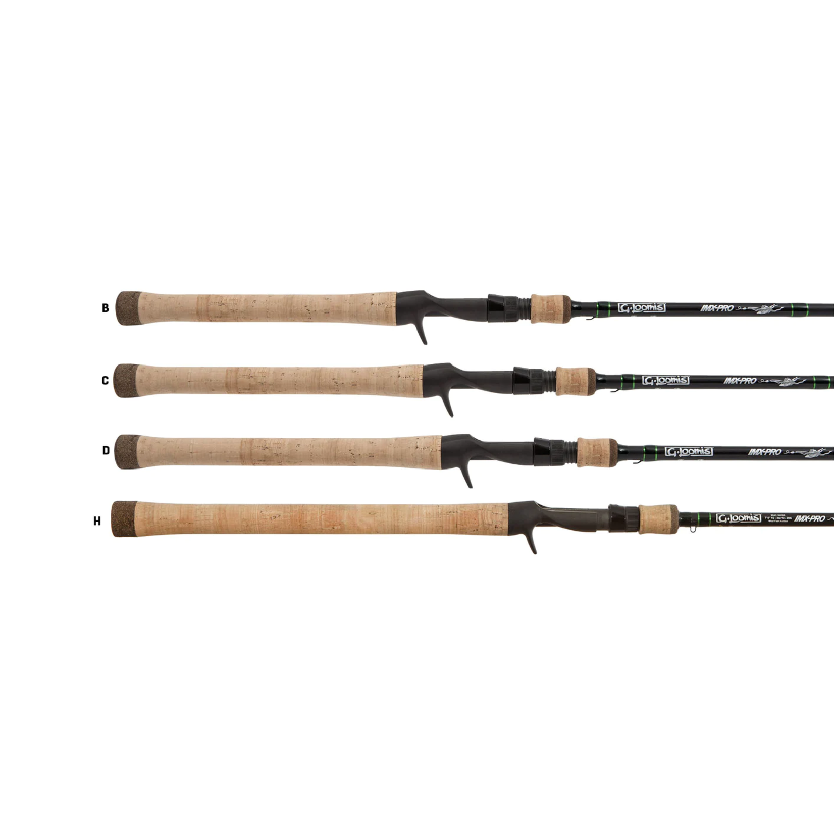 G. Loomis G.Loomis IMX-PRO Casting Rod