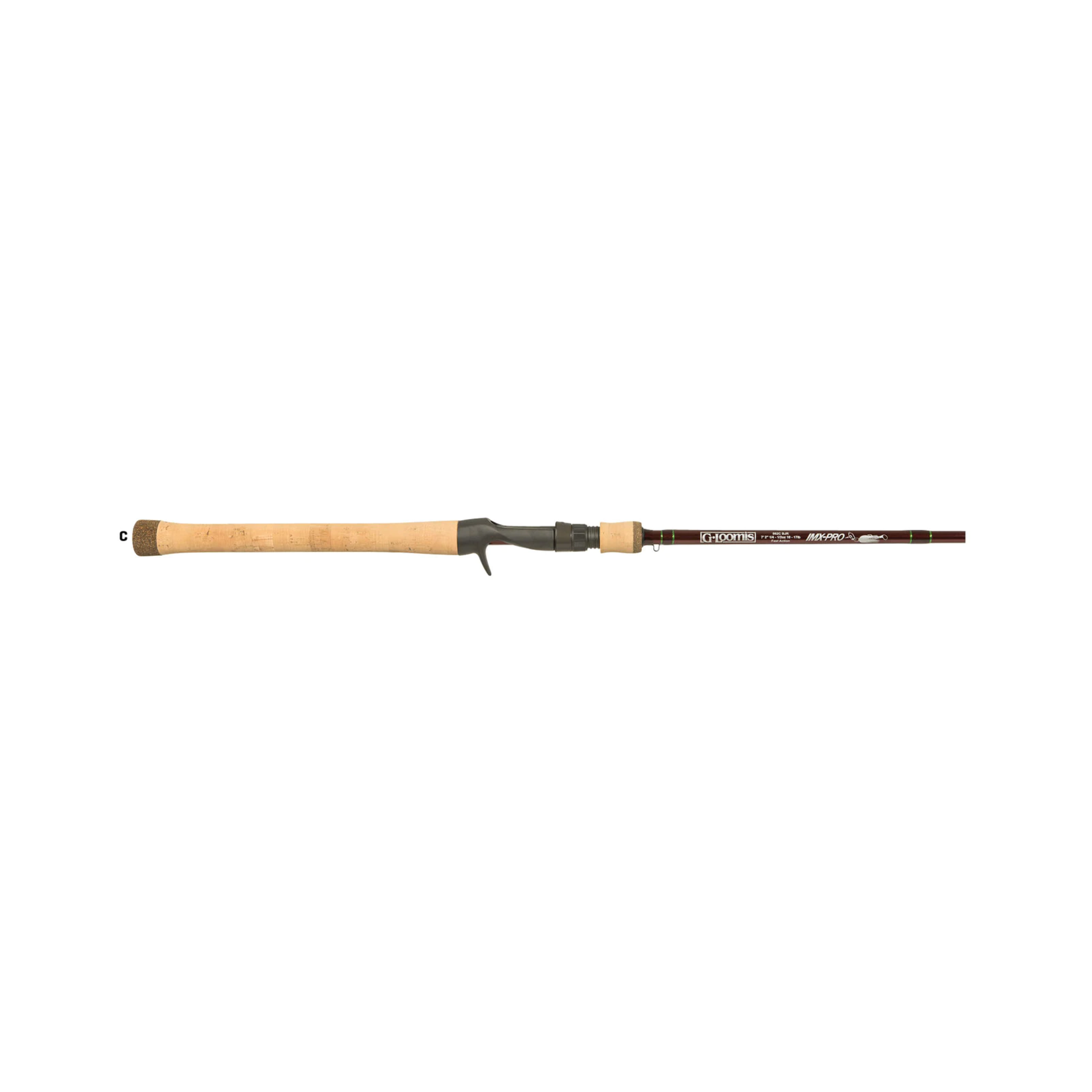 G.Loomis IMX-Pro Casting Rod 843C MBR (Mag Bass)