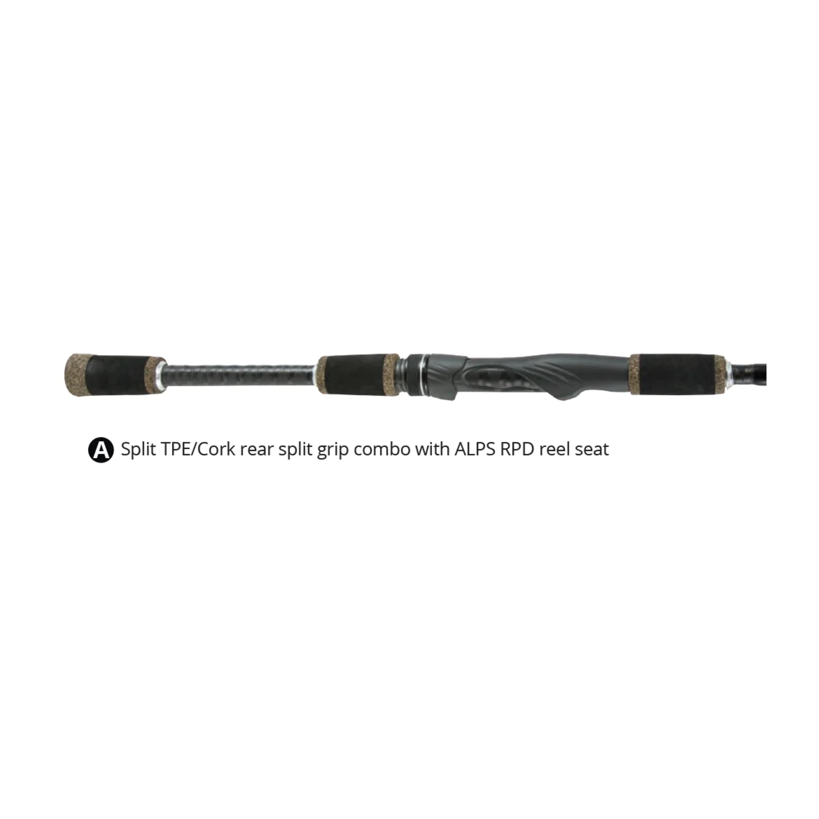 Okuma Fishing Tackle Canne Lancer Léger Okuma Dead Eye Custom