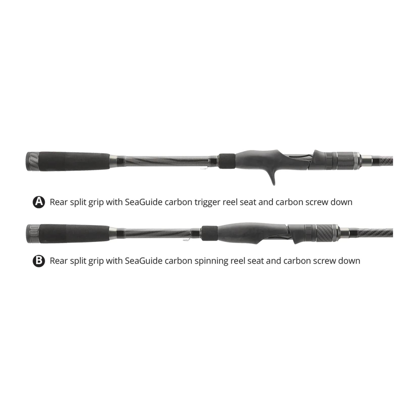 Okuma Fishing Tackle Okuma Psycho Stick Casting Rod