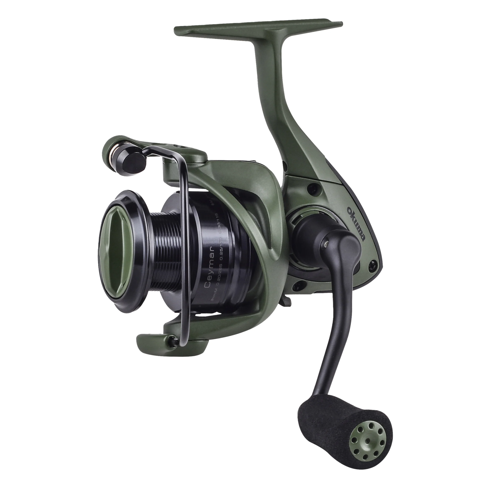 Okuma Fishing Tackle Moulinet Lancer Léger Okuma Ceymar ODT