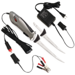 Rapala Deluxe Electric Fillet Knife  Set AC/DC