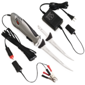 Rapala Deluxe Electric Fillet Knife AC DC