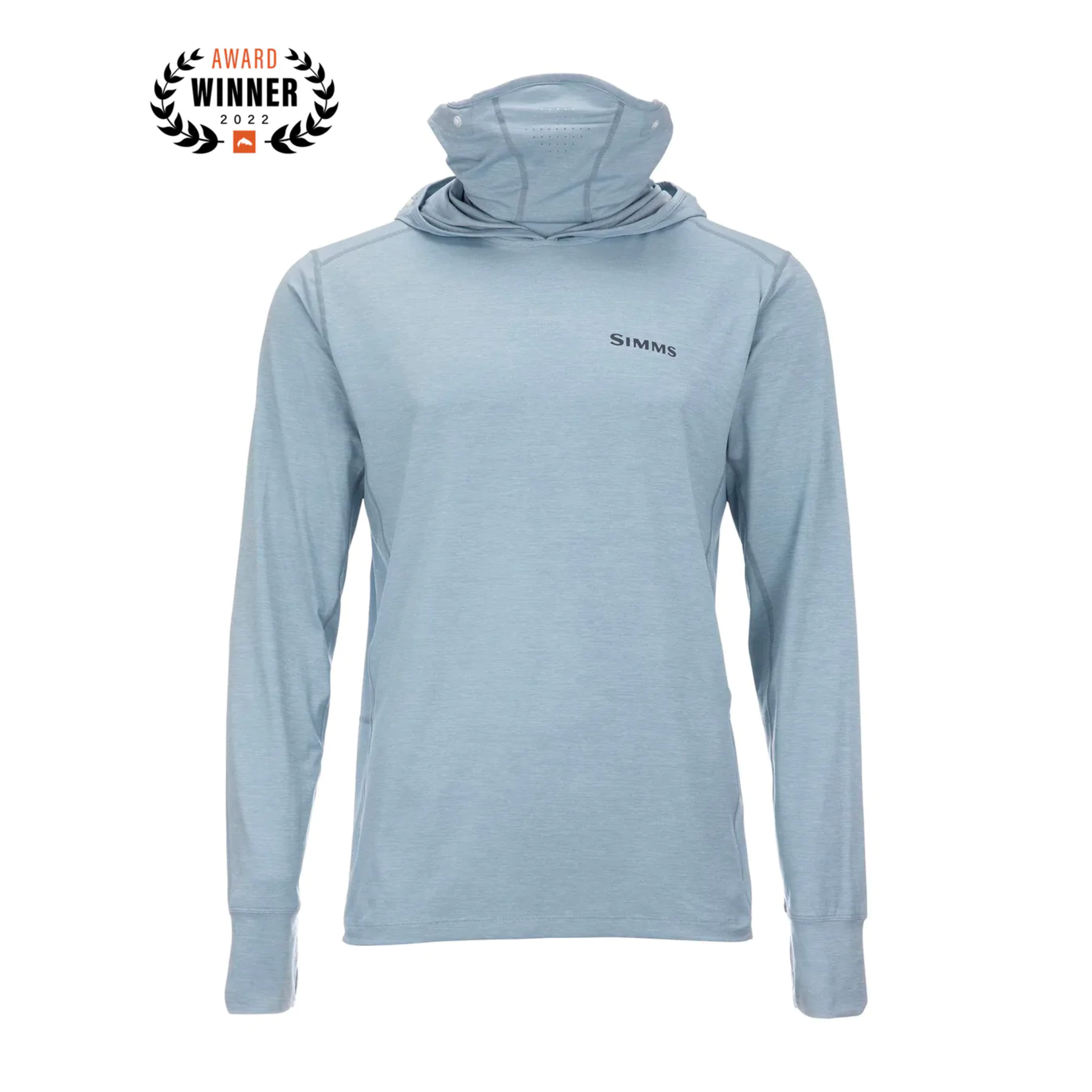 Simms Solarflex Guide Cooling Hoody - Cinder - M