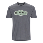 Simms M's Simms Logo Frame T-Shirt