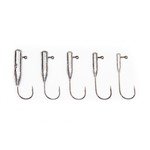 X Zone Lures X Zone Lures Tube Jig 90 Degree BN Hook (4 Pack)