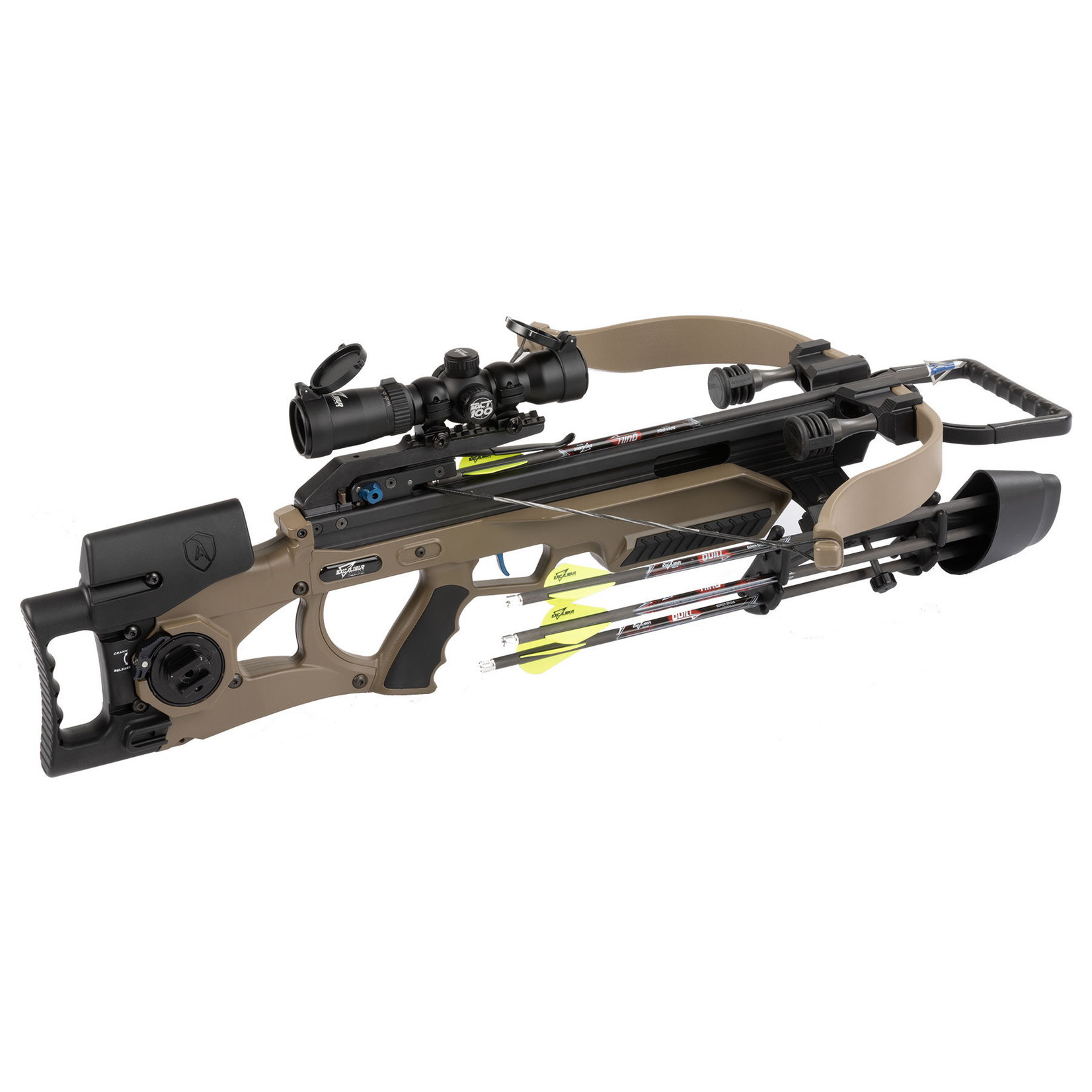 Excalibur Arbalète Excalibur Assassin Extreme - avec télescope  Overwatch