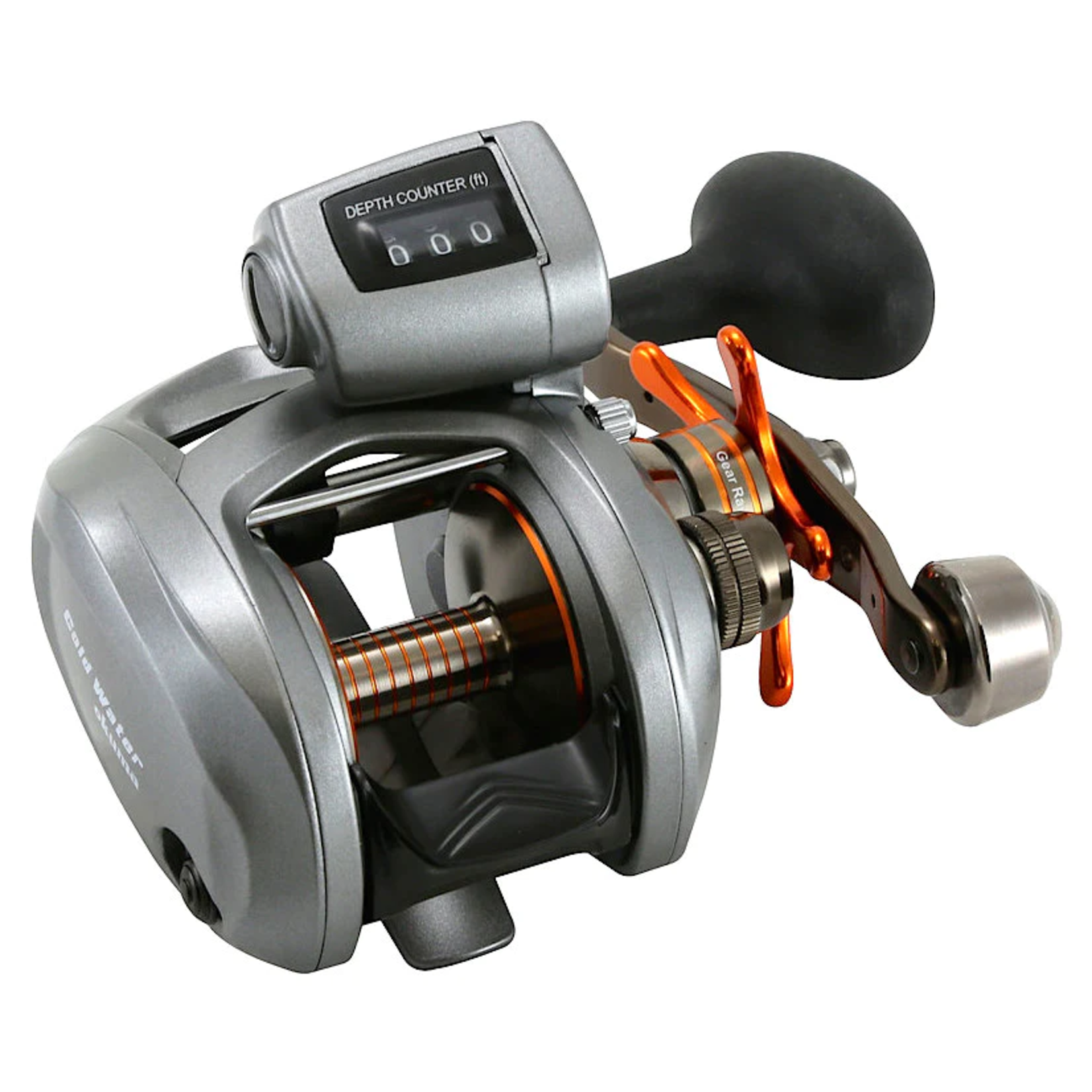 Okuma Fishing Tackle Moulinet à Compteur de Ligne Okuma Coldwater Lowprofile CW-354
