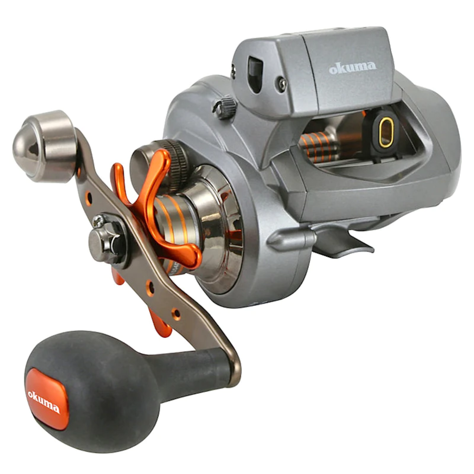 Okuma Fishing Tackle Moulinet à Compteur de Ligne Okuma Coldwater Lowprofile CW-354