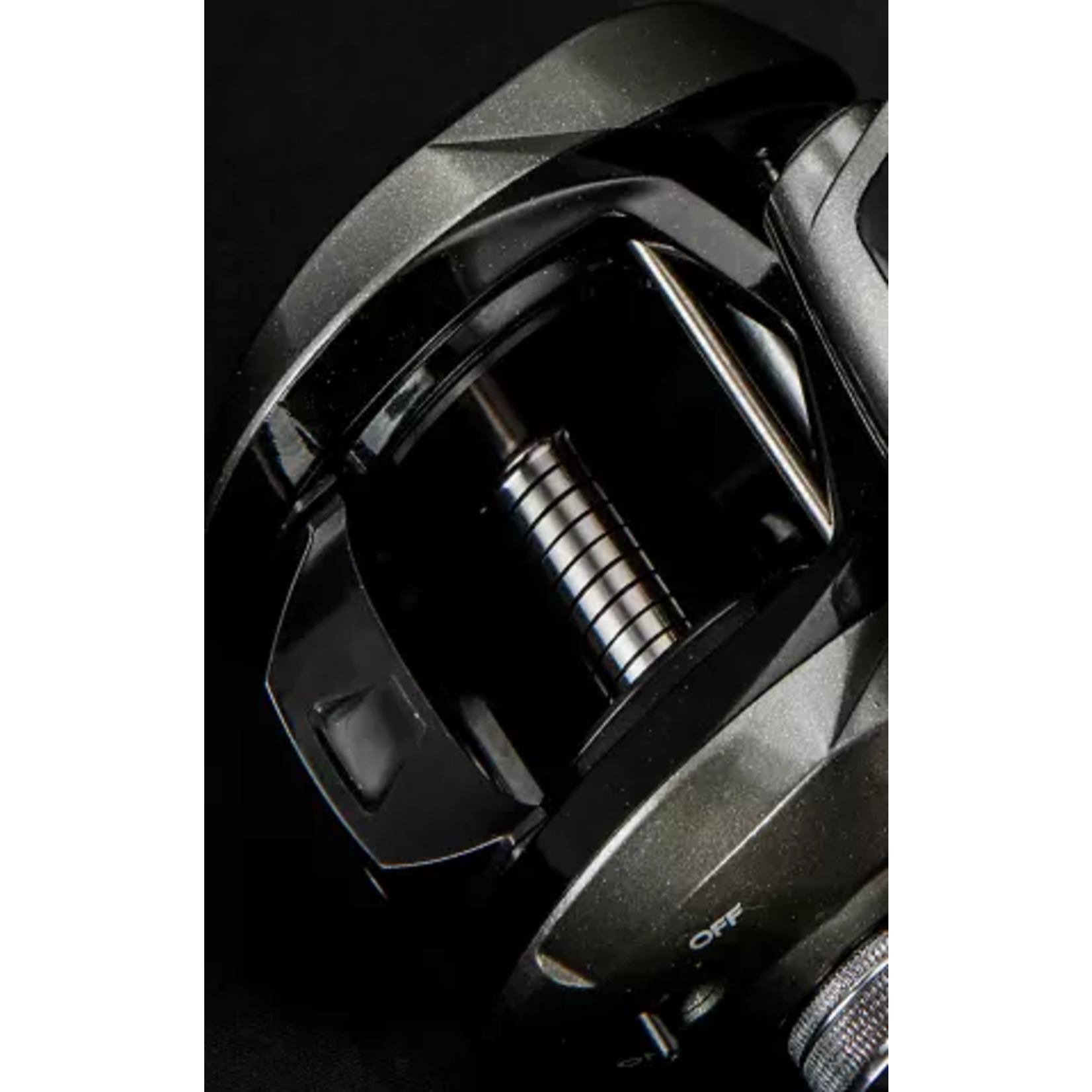 Okuma Fishing Tackle Moulinet à Compteur de Ligne Okuma Convector Low Profile 354D