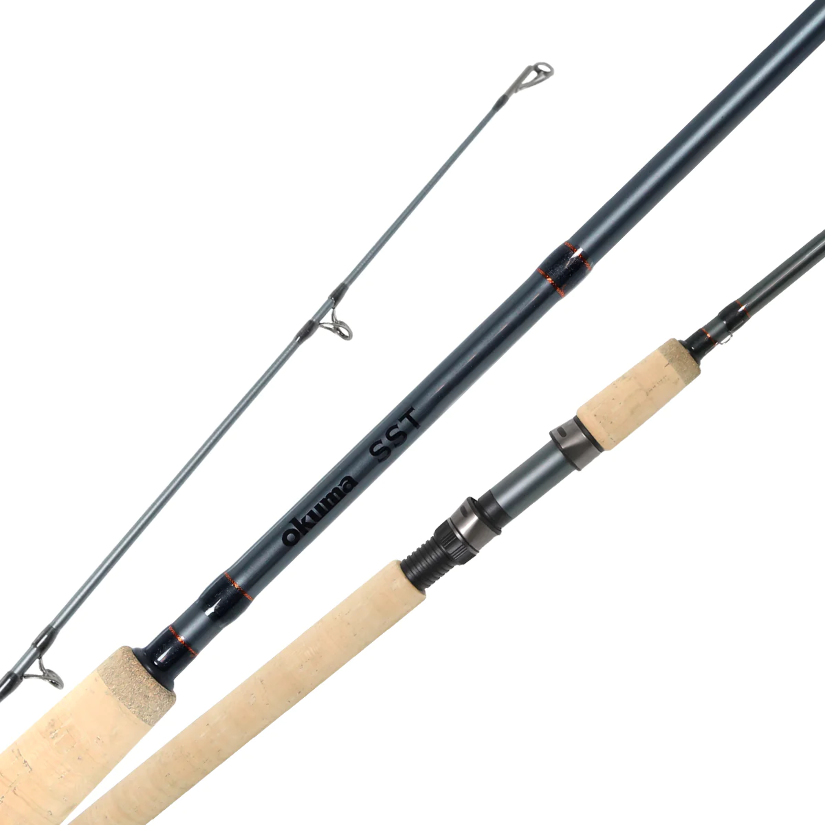 Okuma Fishing Tackle Canne Lancer Léger Okuma- SST 2 pc Cork Grip - 6' 6" Light