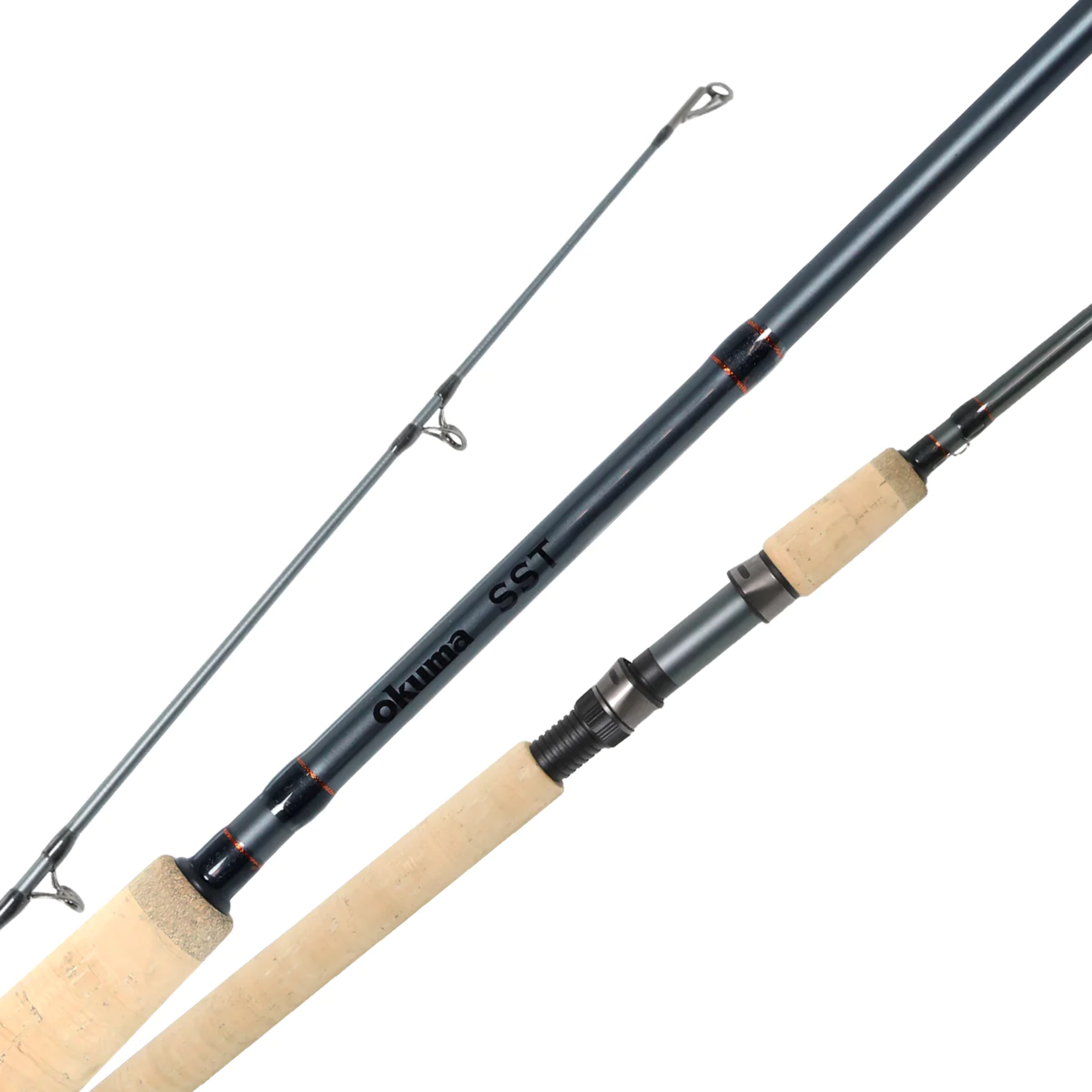 Okuma Fishing Tackle Okuma- SST 2 pc Cork Grip - Spinning 6' 6" Light
