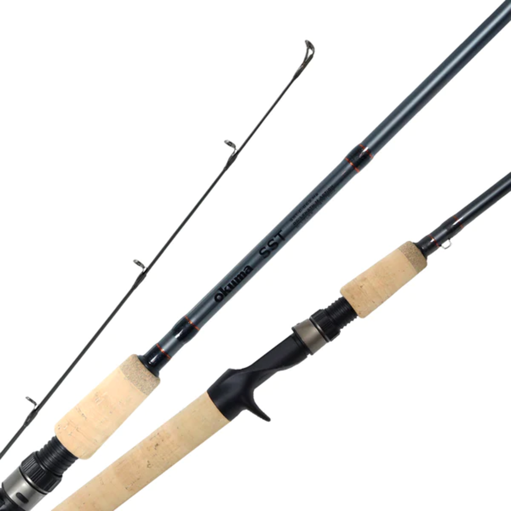 Okuma Fishing Tackle Canne Lancer Lourd Okuma- SST 2 pc Kokanee Trout - 7' 6" Light