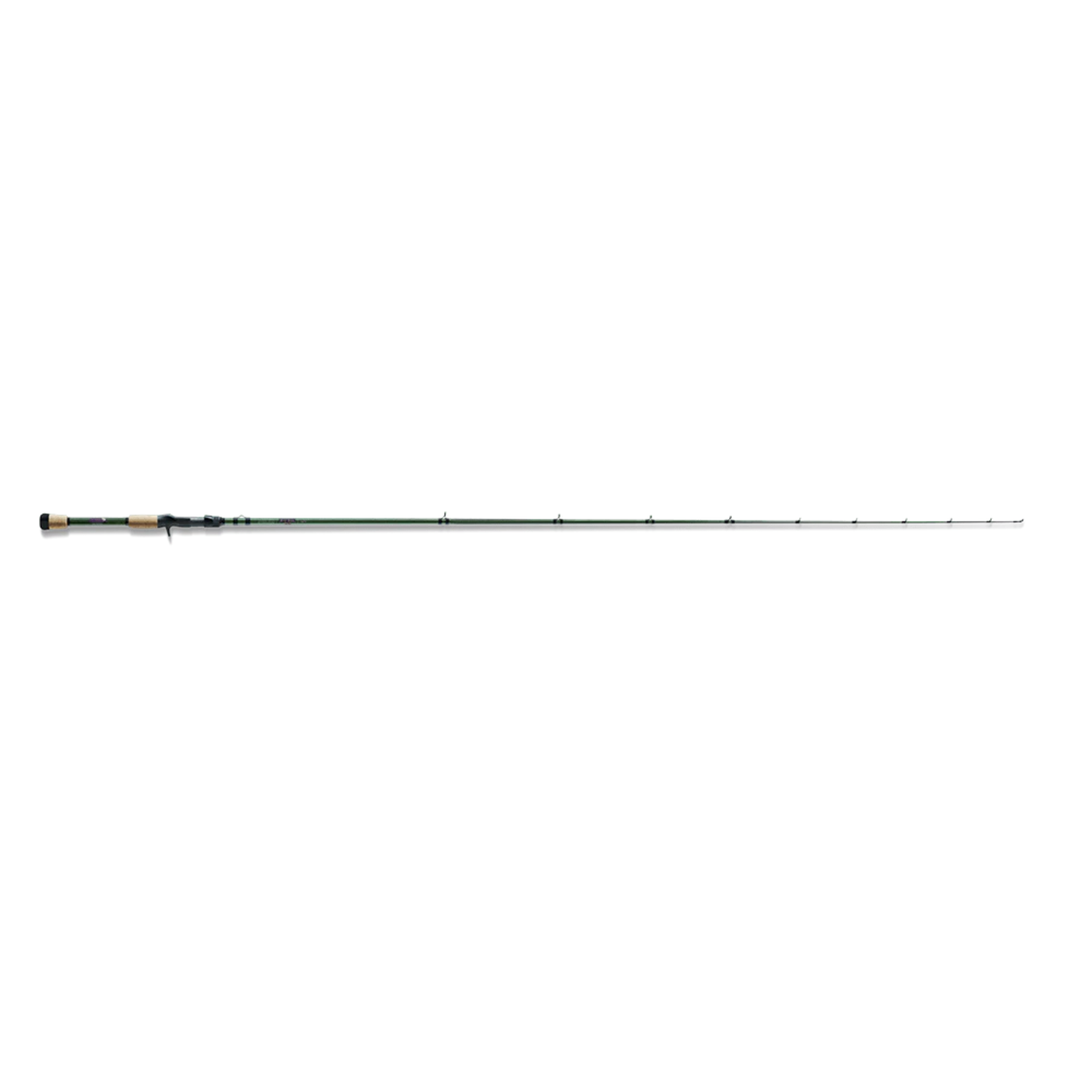 St Croix Mojo Bass Series Glass Spinning Rod (7'2, Medium