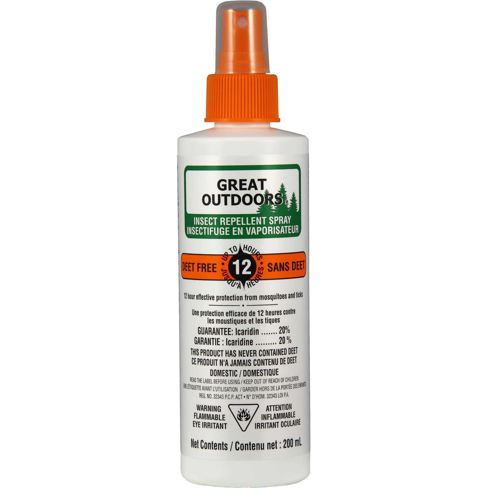 Great Outdoors Watkins Chasse-Moustiques Watkins Great Outdoors Vapo Icaridine 20% 200Ml