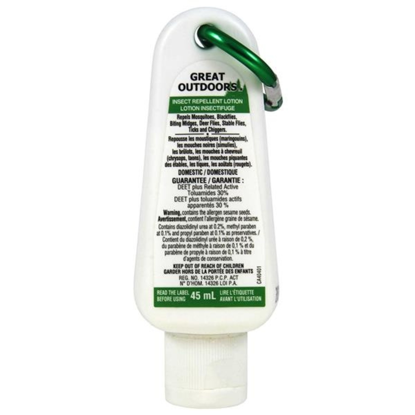 Great Outdoors Watkins GREAT OUTDOORS WATKINS Insect Repellent Lotion