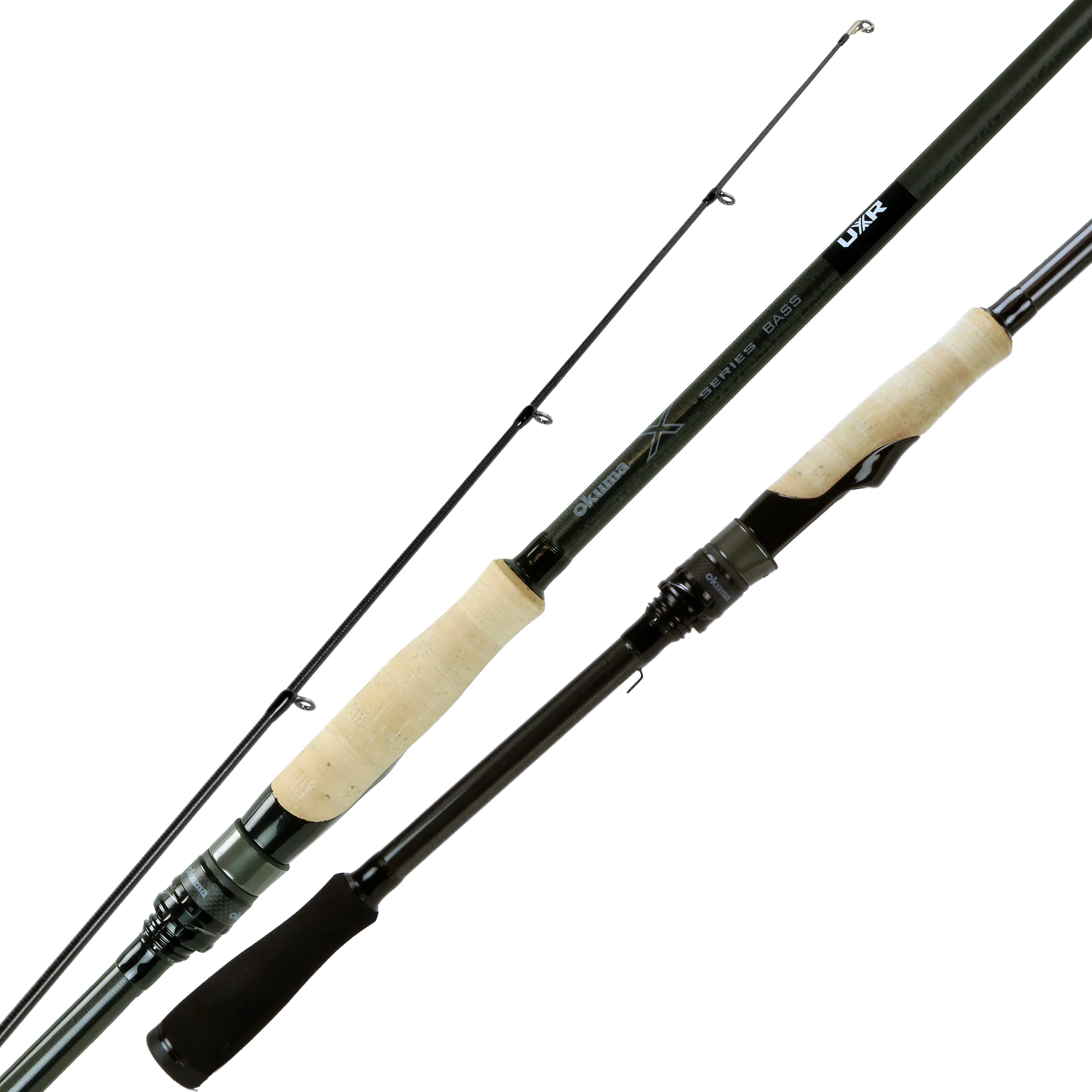 Okuma Fishing Tackle Canne Lancer Léger Okuma X-Series Bass 7'6'' Medium Light Moderate Fast/Fast