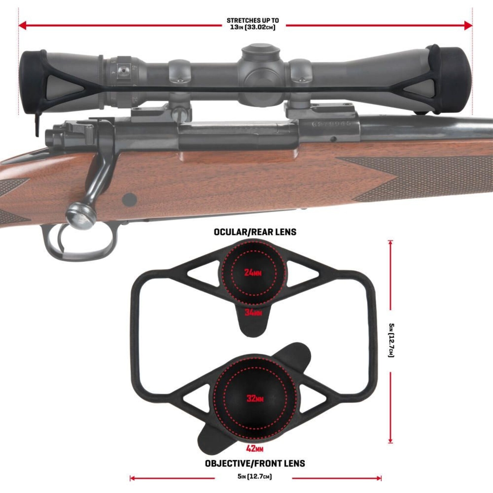 Allen Allen Company Double Cover Stretchable Scope cover