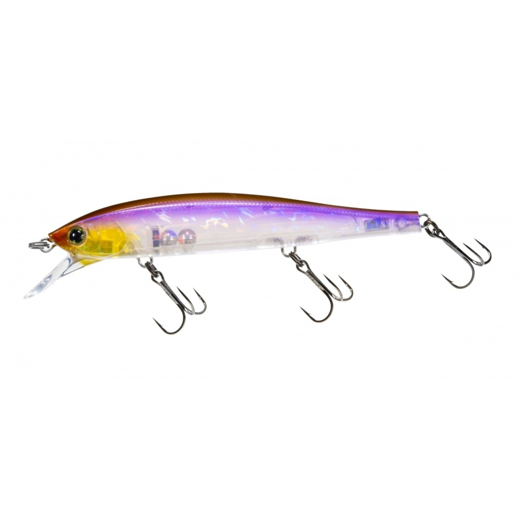 Yo-Zuri Yo-Zuri Hardcore Minnow Flat 110mm 4-3/8" Suspending 1/2oz