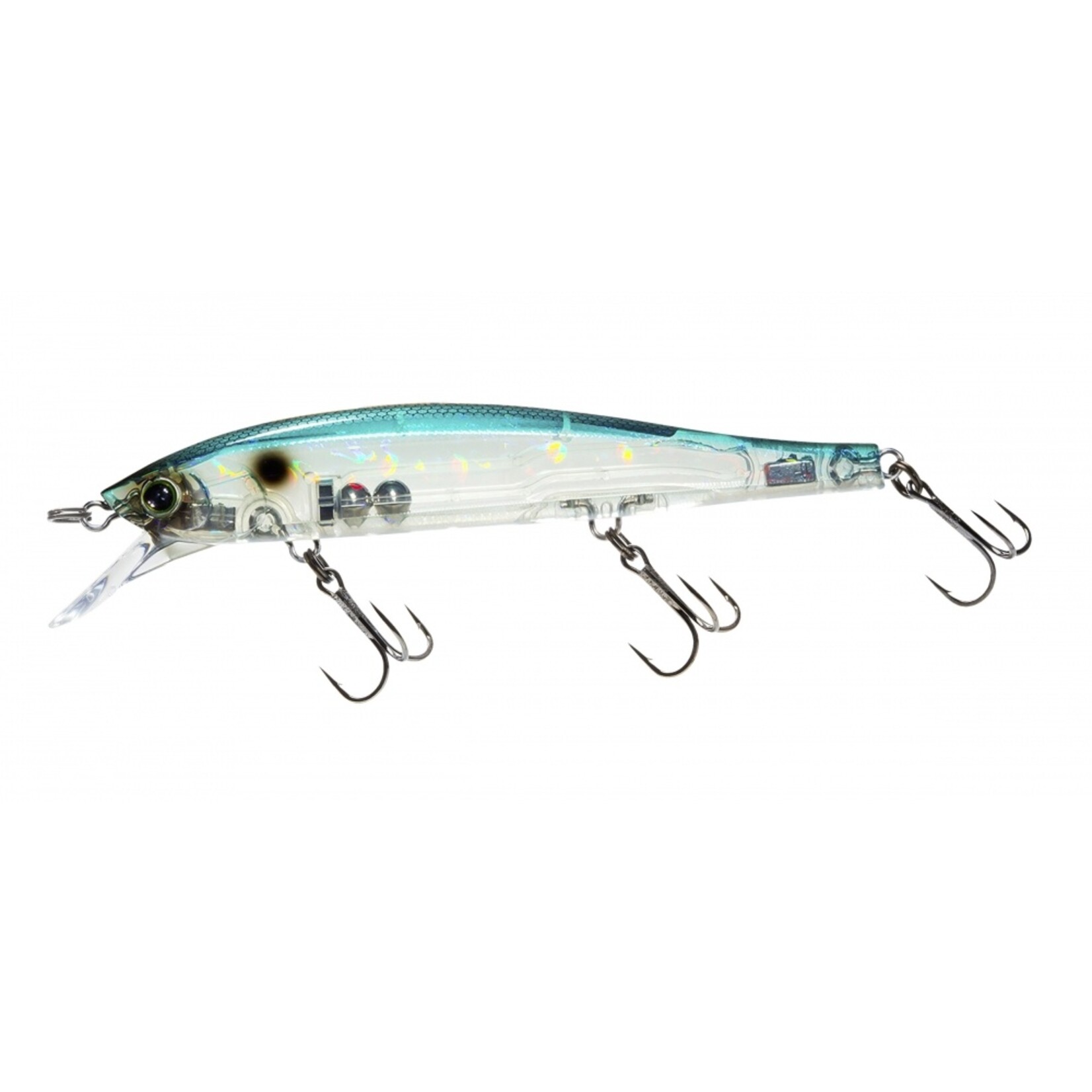 Yo-Zuri Yo-Zuri Hardcore Minnow Flat 110mm 4-3/8" Suspending 1/2oz