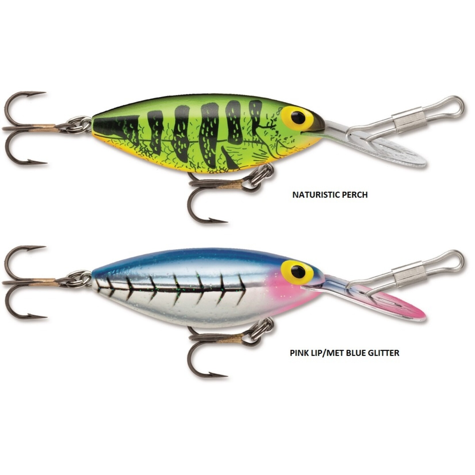 Storm Original Hot N Tot 05 Fishing Lure 2 3/16oz Rainbow Glitter