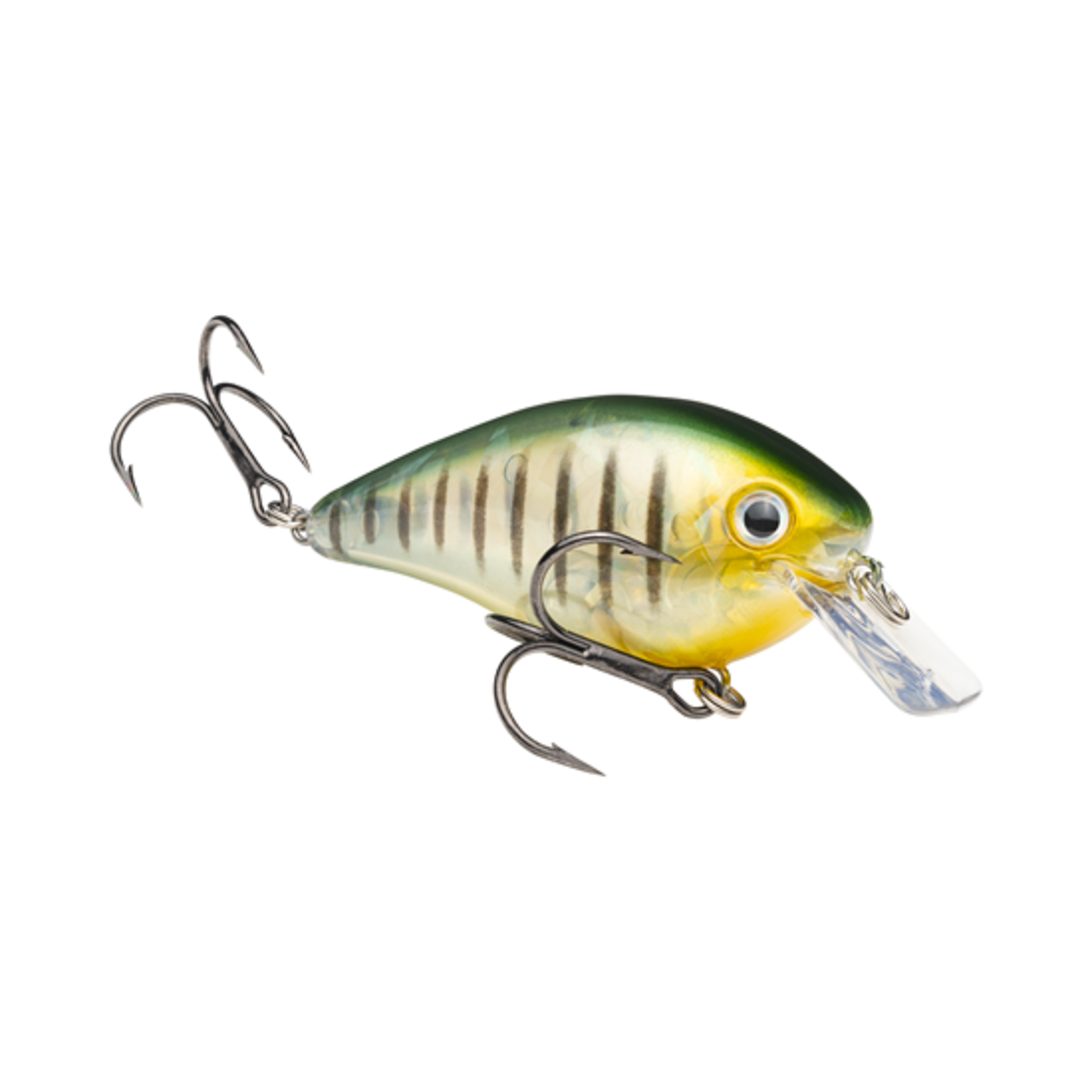 LOT OF 2 STRIKE KING KVD 2.5 SQUARE BILL CRANKBAIT LURES