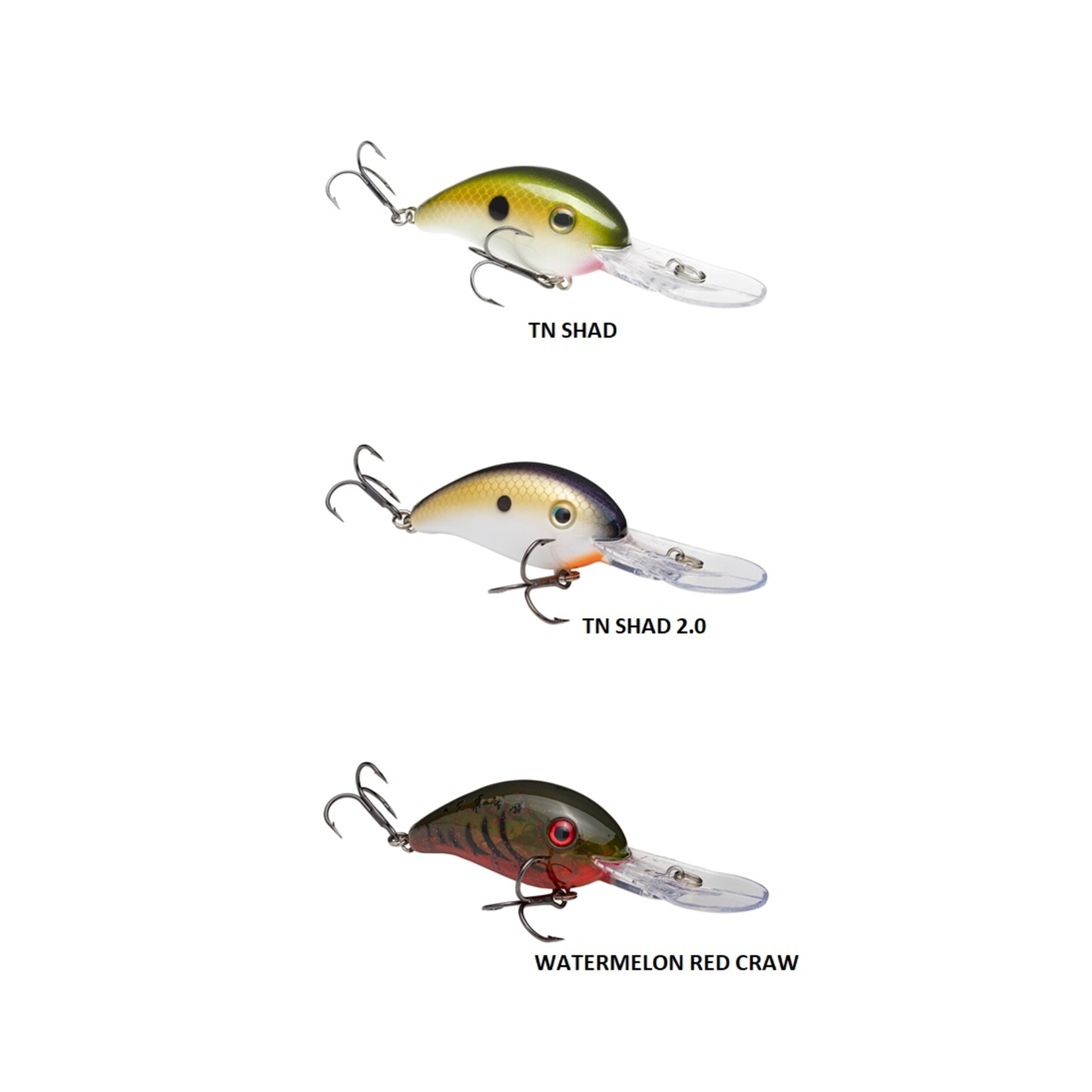 Strike King Strike King Pro Model 3XD Crankbait