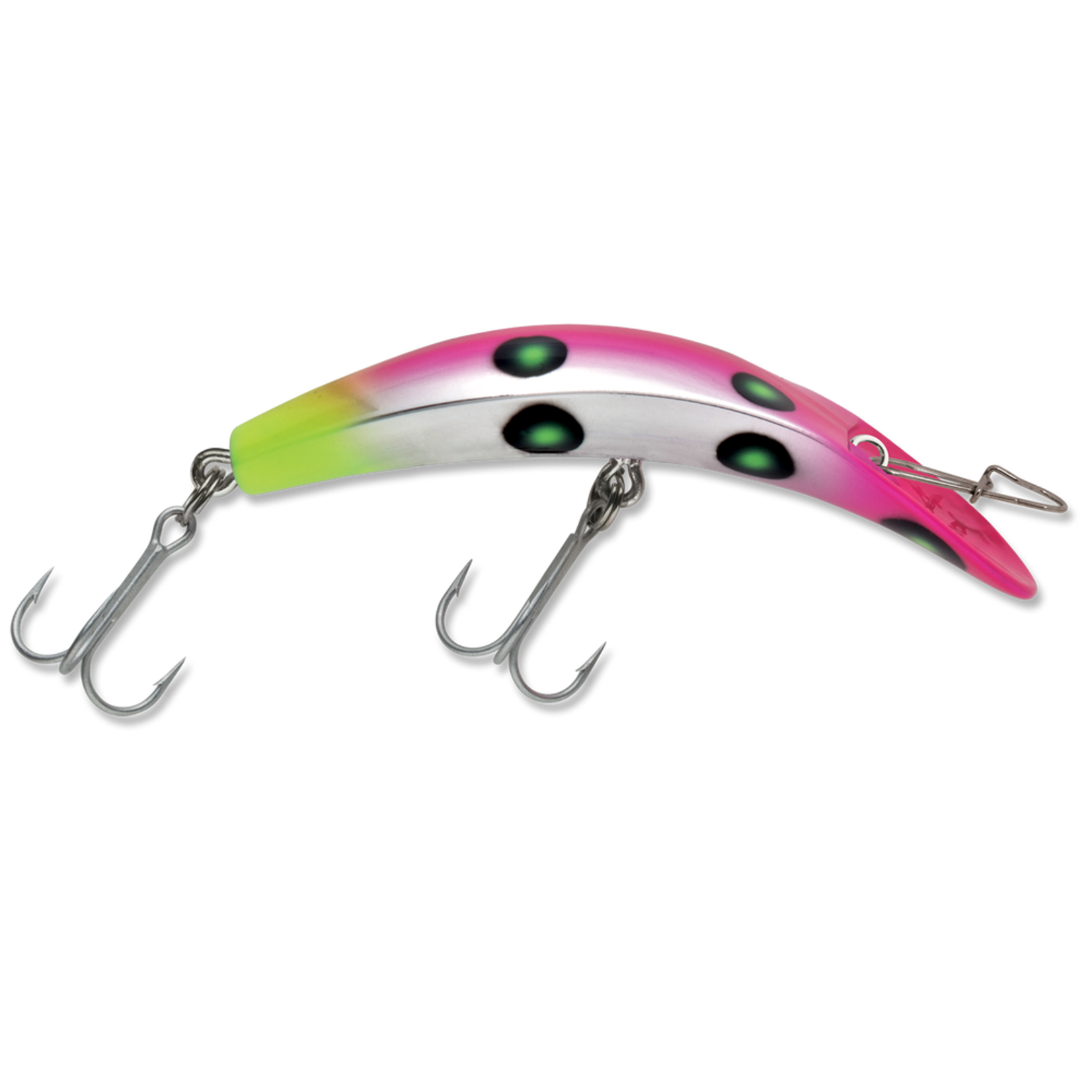 LUHR JENSEN K-16 KwikFish Fishing Lure SILVER — Trout Bait – Toad