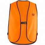Connec Safety Vest Blaze Orange O/S