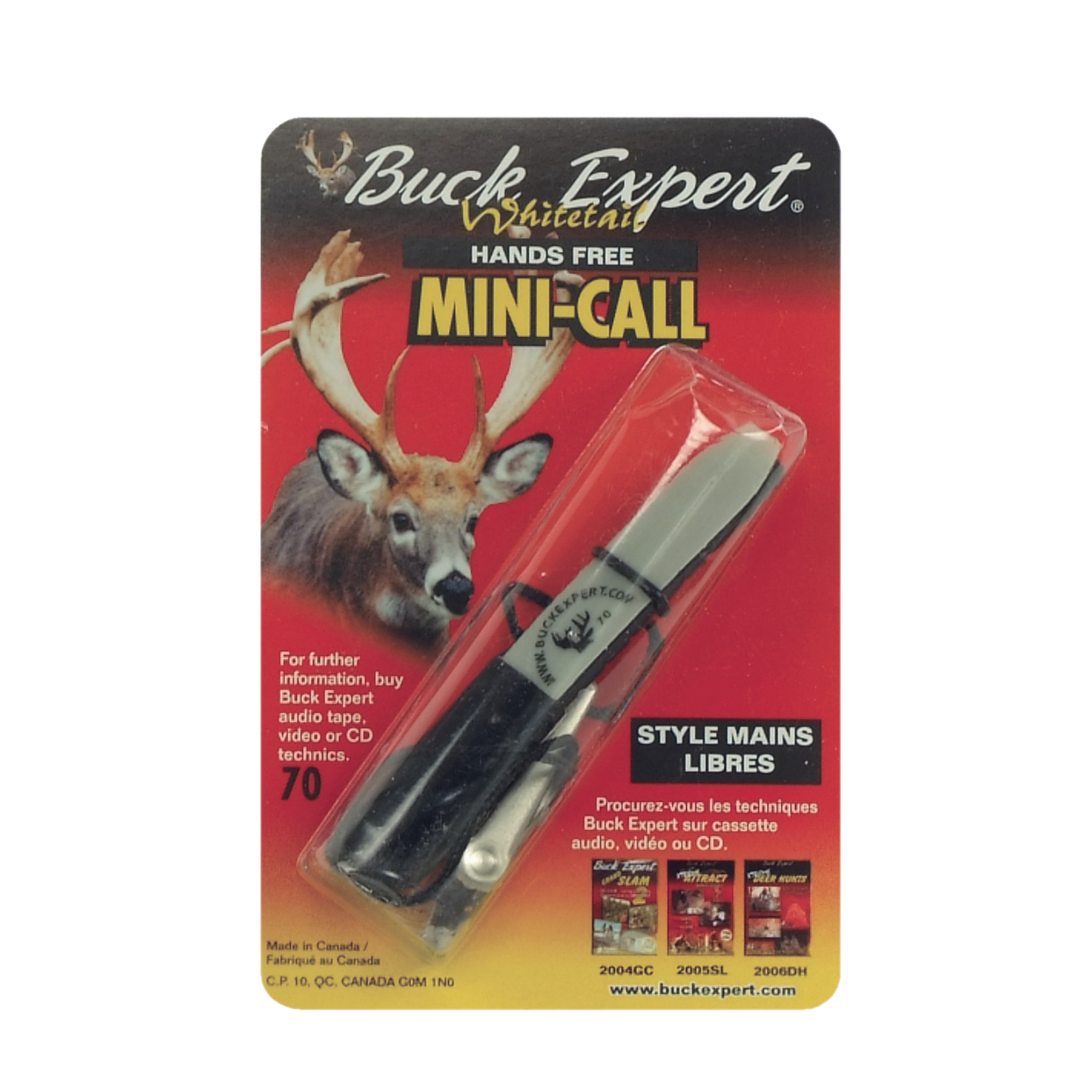 Buck Expert Mini Appeau Chevreuil